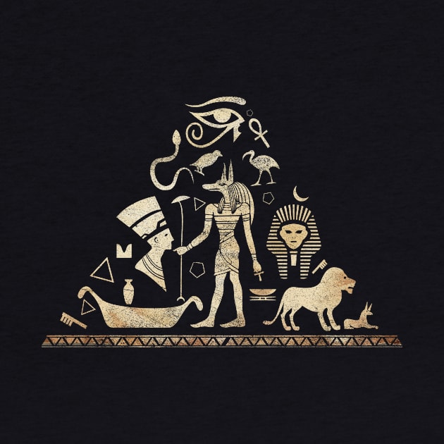 Ancient Egypt Vintage Pharaoh Egyptian by shirtsyoulike